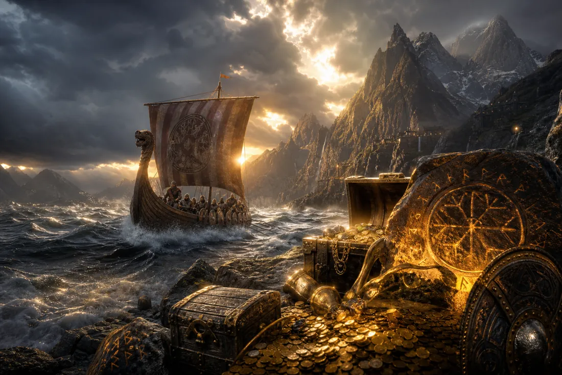 Viking eventyr online spill