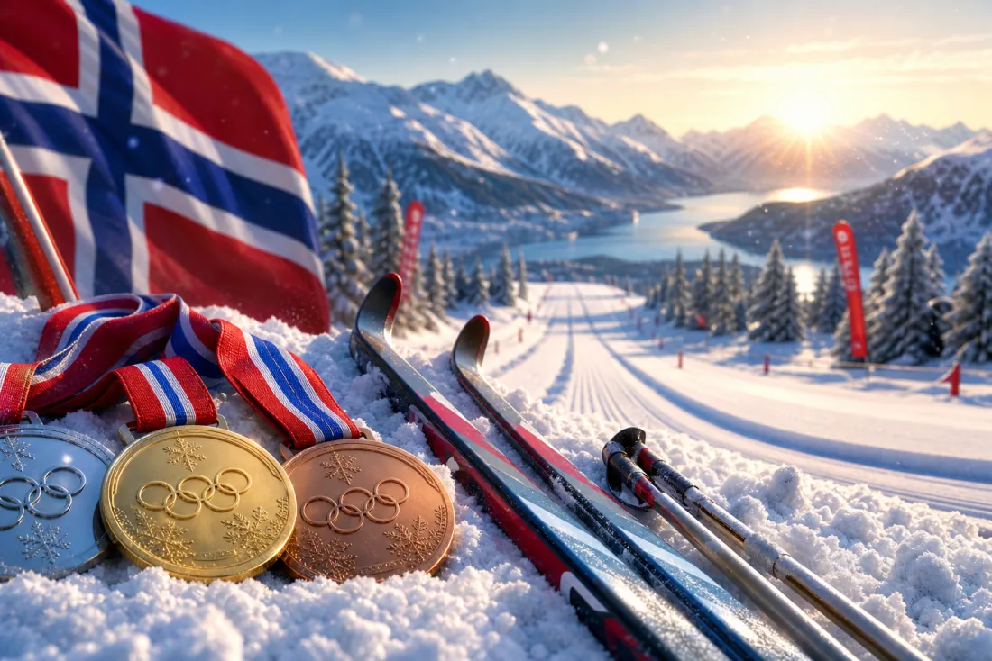 Vinterspill sosiale spill Norge
